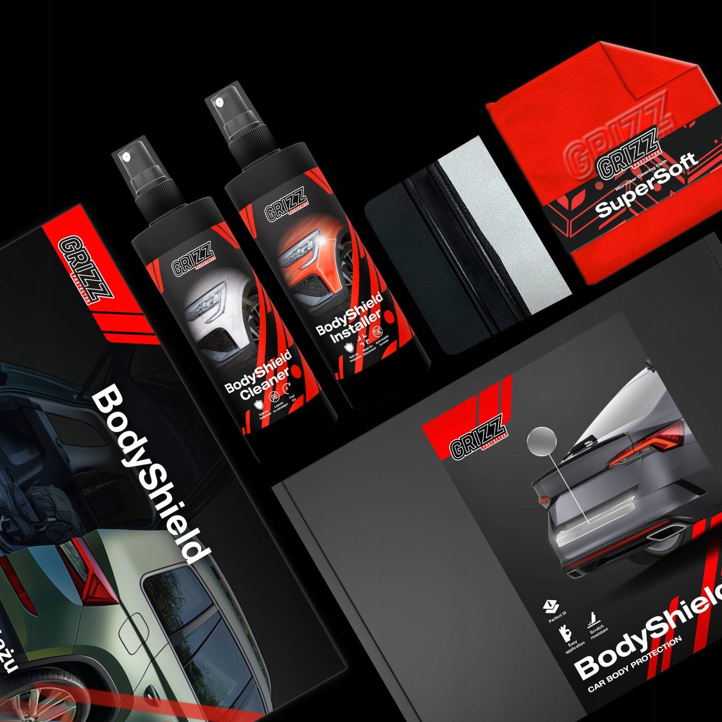 Zawartość opakowania Grizz BodyShield – Co znajdziesz w zestawie?