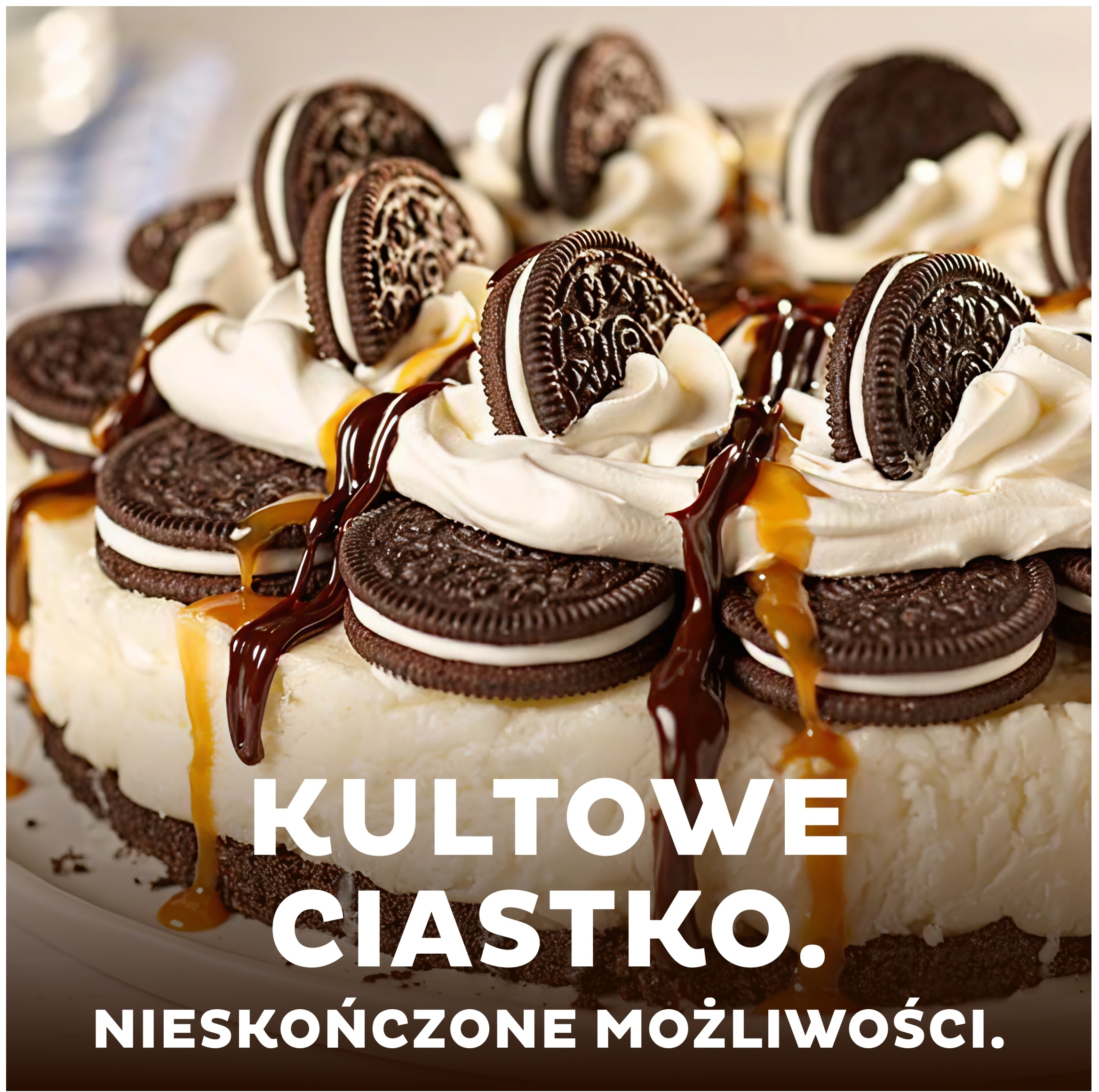 OREO Original ciasteczka z nadzieniem o smaku waniliowym z dodatkiem kakao – Legendarna przyjemność w każdym kęsie