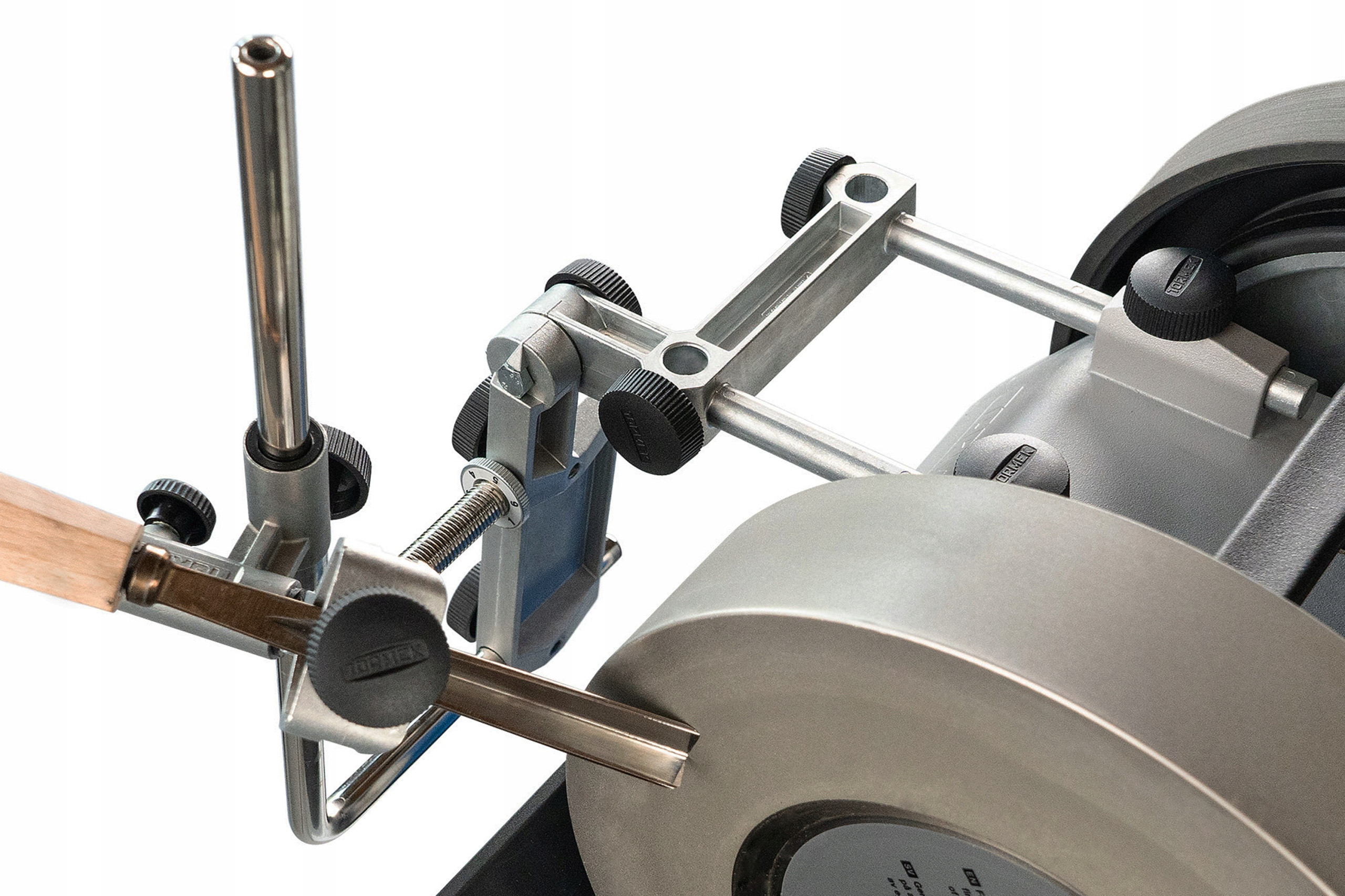 Kompatybilność z ostrzałkami Tormek T-8 i T-4