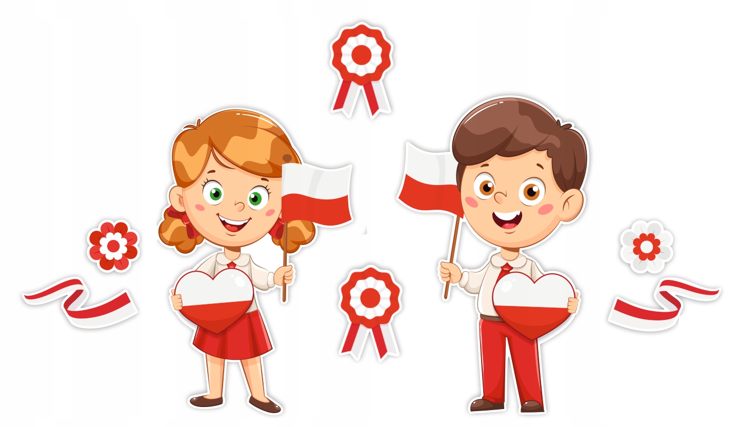 Gotowe do zawieszenia dekoracje dla dzieci