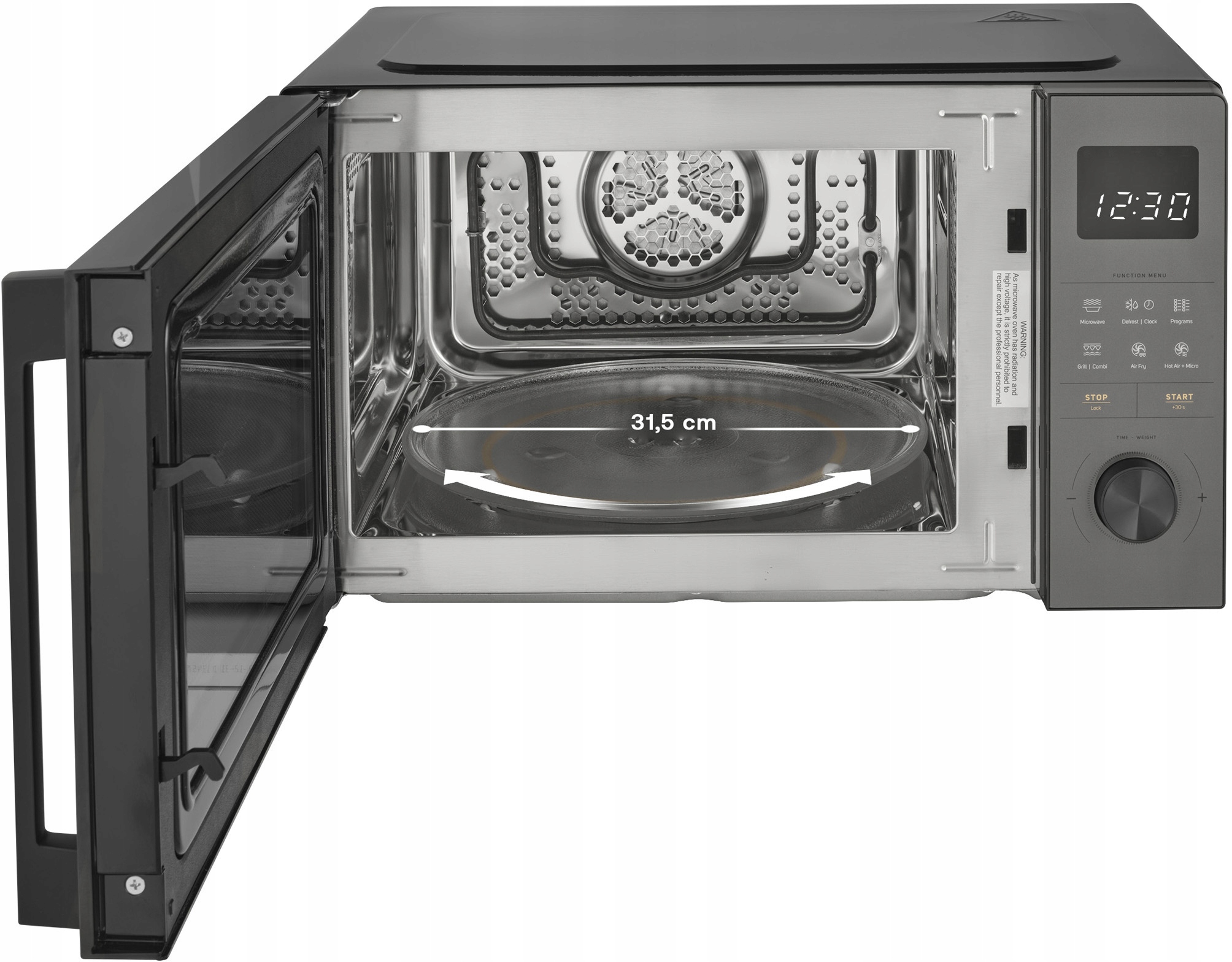 Wnętrze ze stali nierdzewnej – łatwe czyszczenie i konserwacja