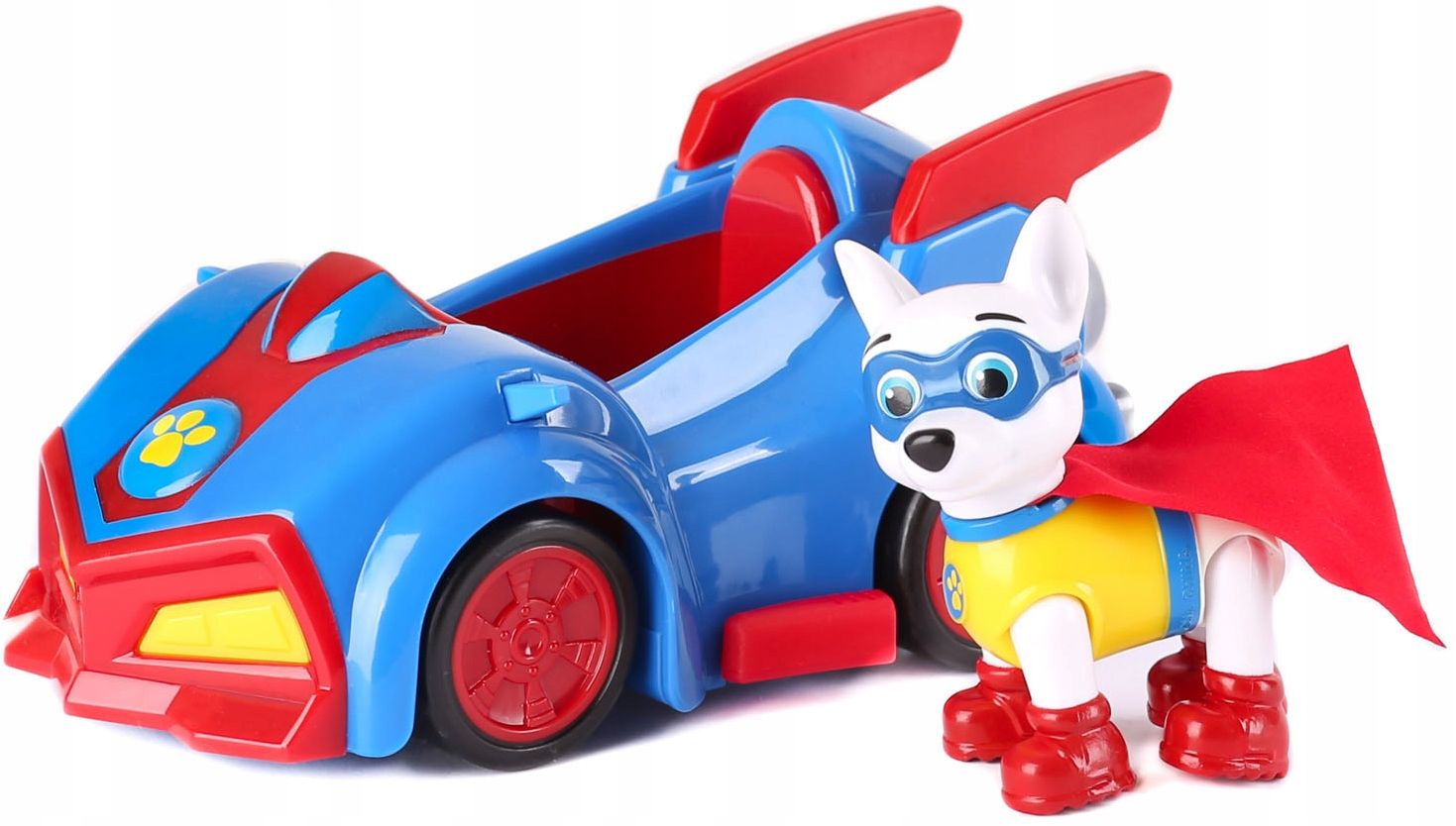 PSI PATROL FIGURKA APOLLO ORAZ SAMOCHÓD PUP MOBILE Marka Spin Master
