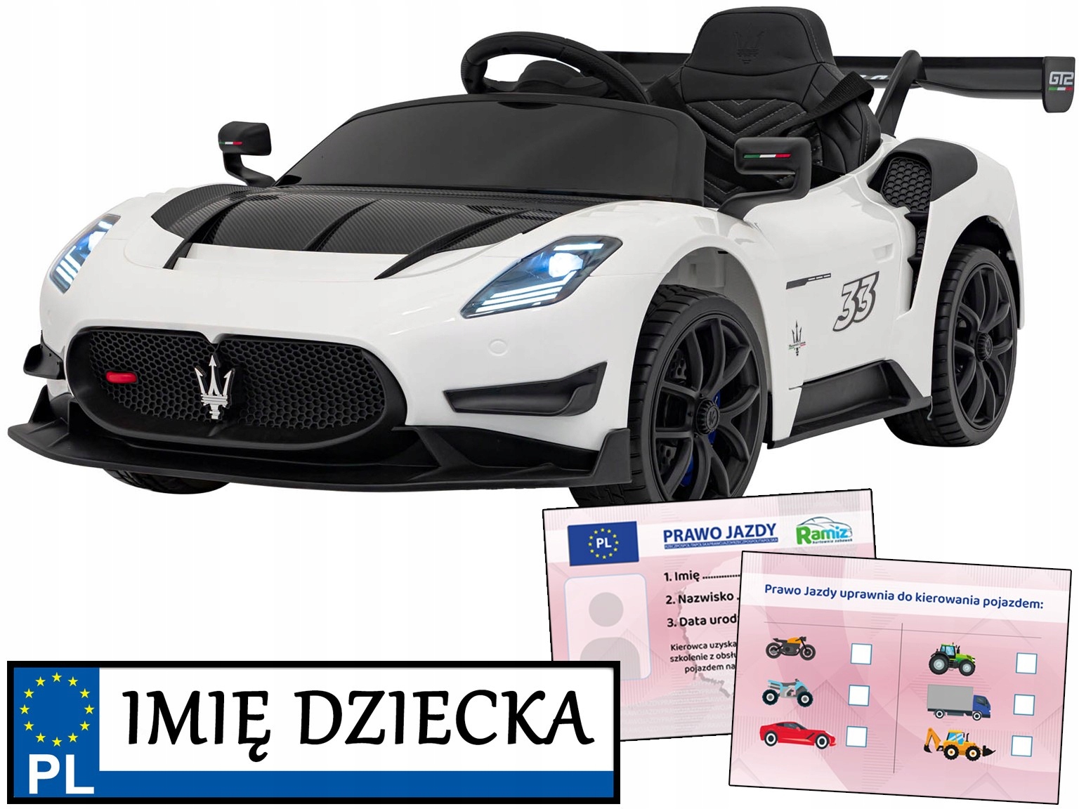 Bezpieczeństwo i komfort jazdy