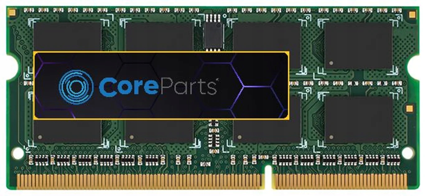 CoreParts 8GB Moduł Pamięci – Wydajność dla Twojego Laptopa