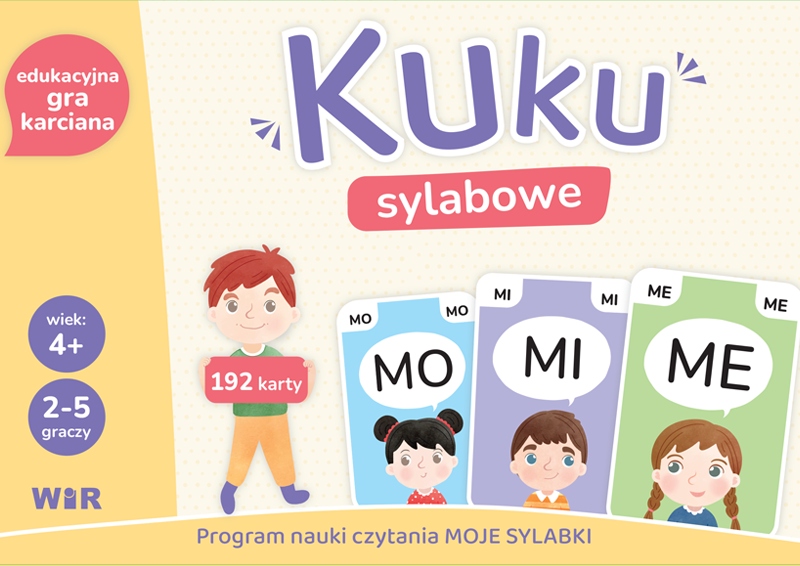 Zawartość opakowania: 4 talie i 192 karty