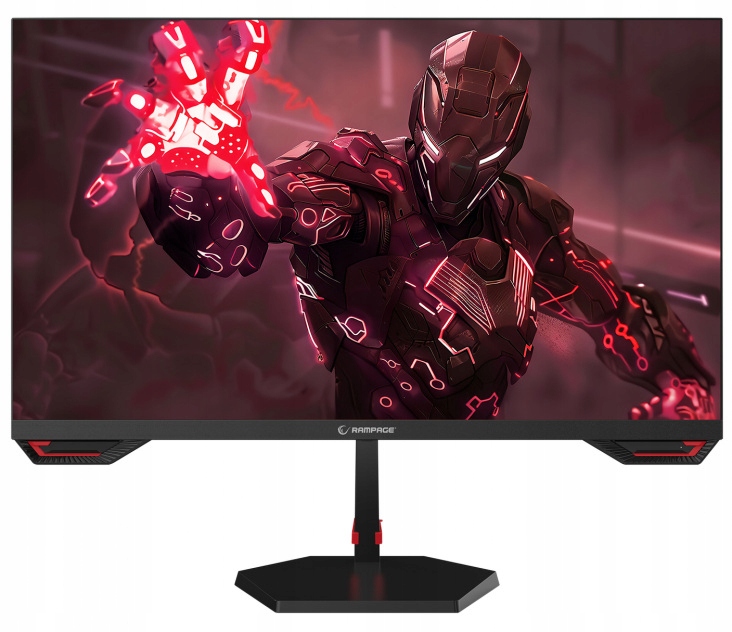 Rampage CRIMSON CR25R200 – Monitor gamingowy 24,5” z matrycą FAST IPS i 200 Hz