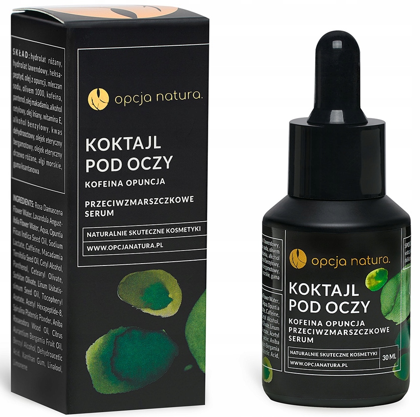 OPCJA NATURA - Woda Czarująca hydrolat z kwiatów lawendy 150ml
