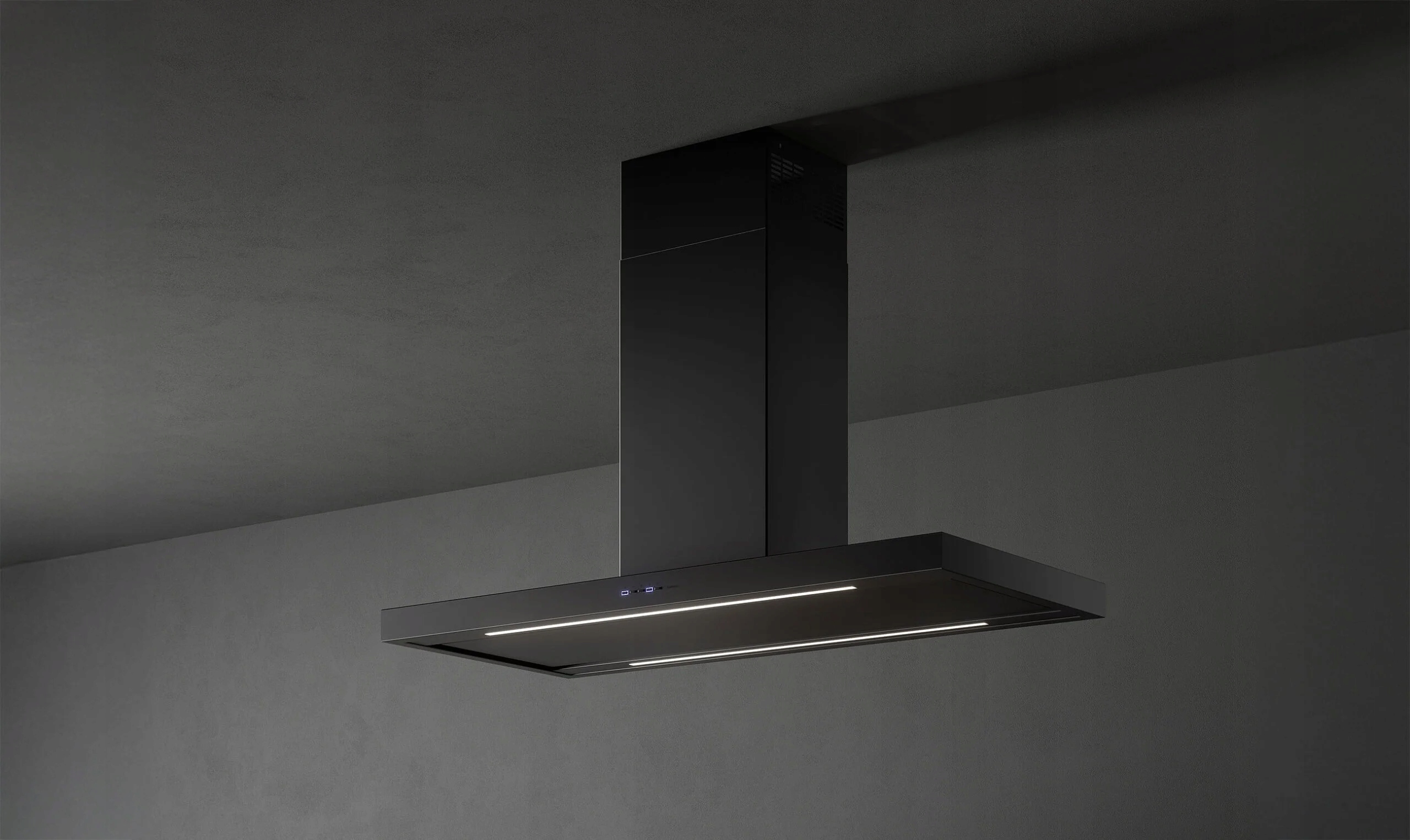 Wyspowy model z wyciągiem szczelinowym