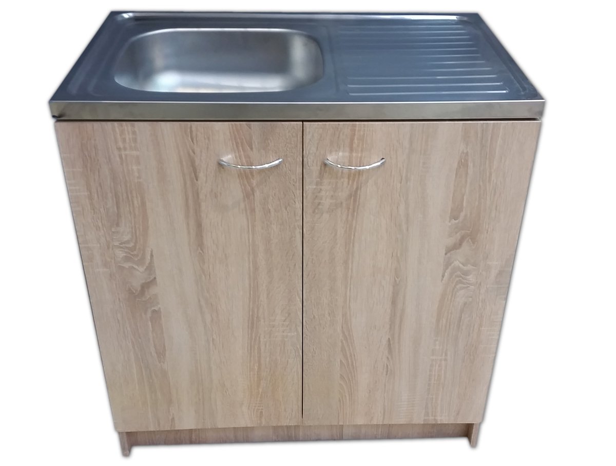 Wysokiej jakości materiały – Płyta laminowana i stal nierdzewna