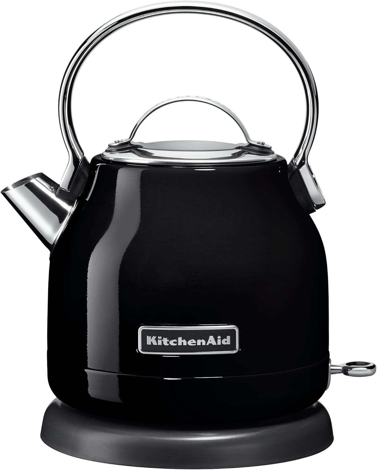 KitchenAid Stella 5KEK1222EOB – Elegancki czajnik elektryczny w kolorze czarnym