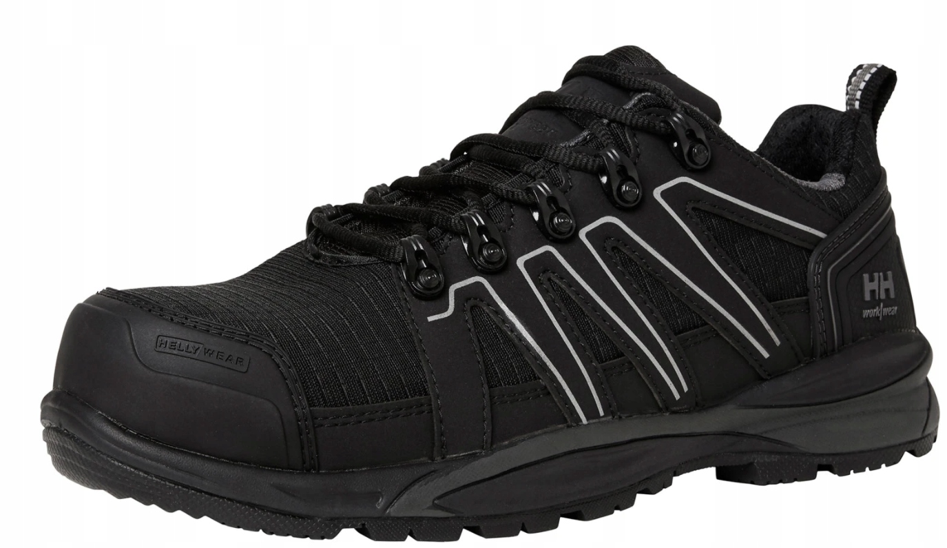 Helly Hansen Buty Robocze Helly Hansen Manchester Low S3 Black – Idealne dla profesjonalistów
