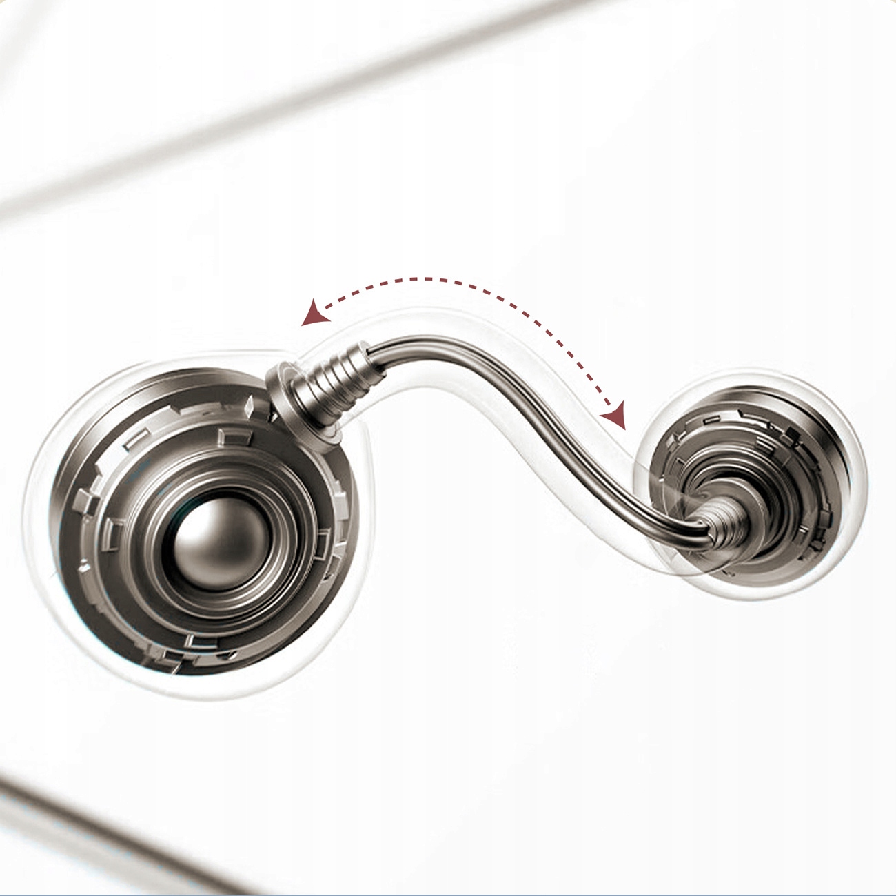 Elastyczne dopasowanie z tytanowym drutem pamięciowym