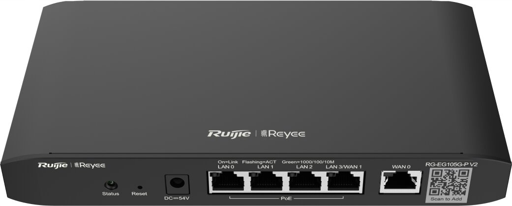 Router RG-EG105G-P V2 – Wydajność i niezawodność w Twojej sieci