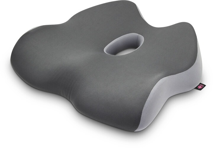 Gamapro Szary Anatomiczny Poduszka na krzesło – Komfort i zdrowie w jednym