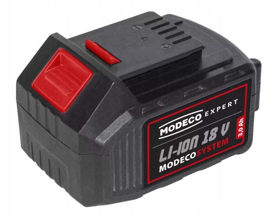 Akumulator Li-Ion 18V 3,0Ah Modeco – Wydajność i wszechstronność