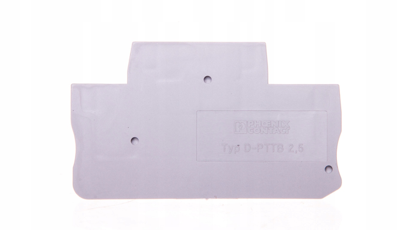 Ścianka końcowa Phoenix Contact 2,2x68mm szara D-PTTB 2,5 3211634 – Idealne rozwiązanie dla Twojego projektu
