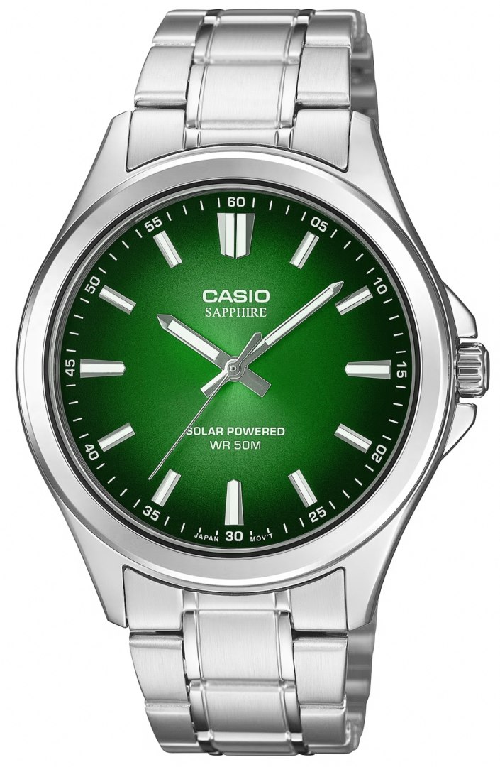 Zegarek Męski CASIO Solar MTS-RS100D-3AVDF – Elegancja i nowoczesność w jednym