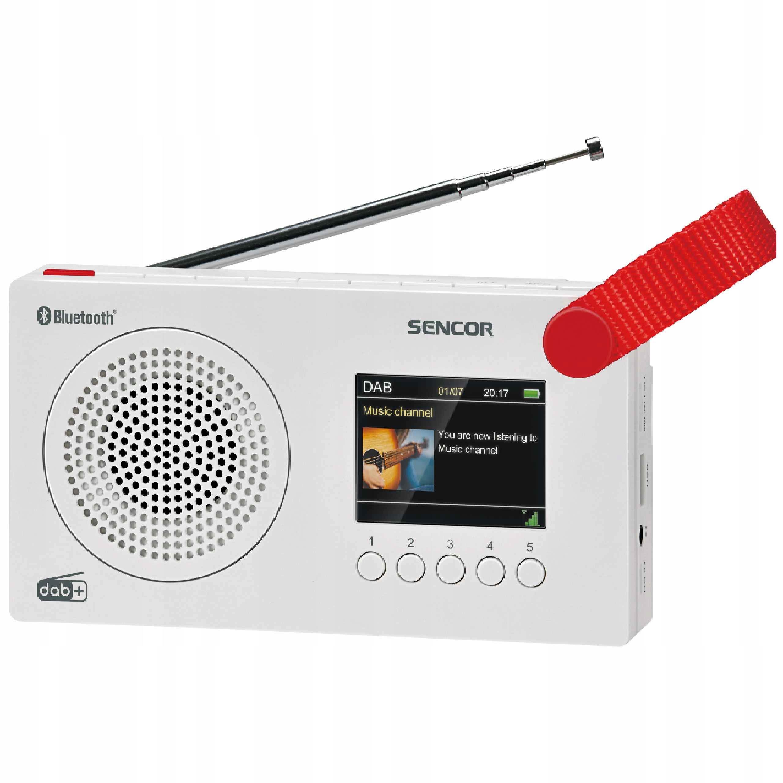 Radio Sencor SRD 7757W – Twoje przenośne źródło muzyki