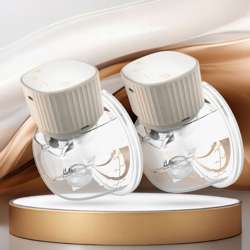 Pojemność 150 ml – Wydajność i komfort podczas odciągania