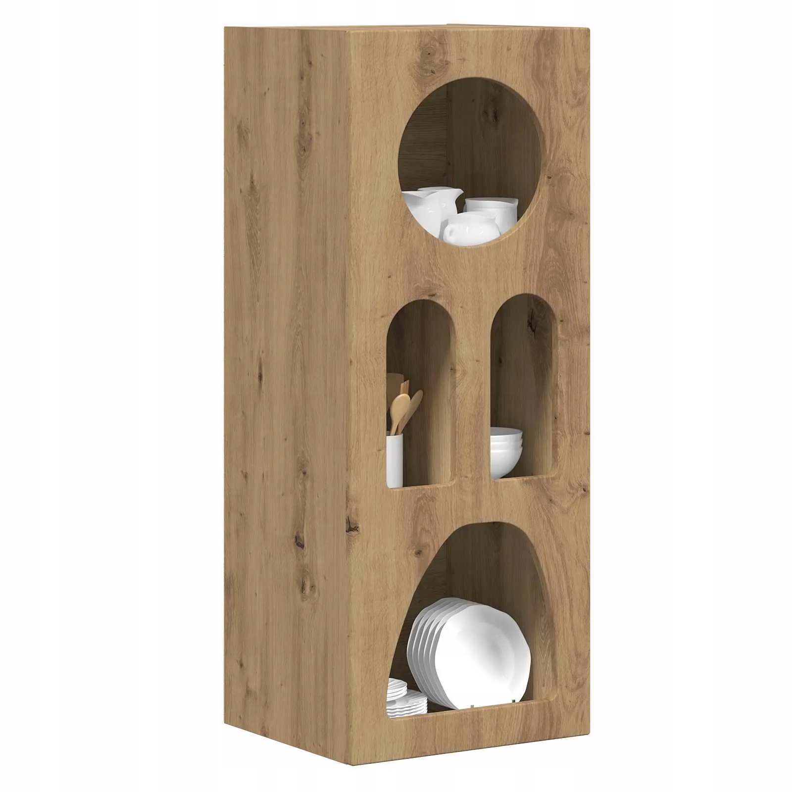 Solidna konstrukcja z materiału drewnopochodnego