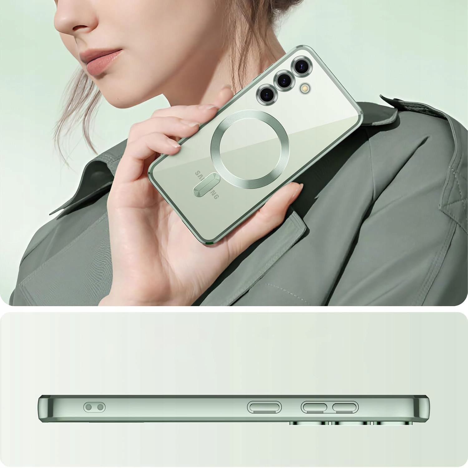 Nowoczesny design – Stylowy wygląd dla Twojego telefonu