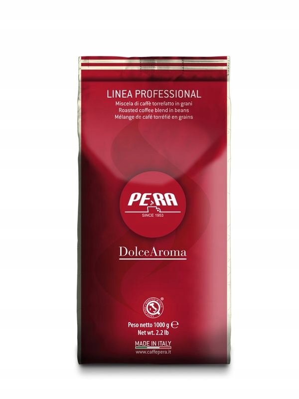 Kawa ziarnista PERA Dolce Aroma 1 kg – Doskonały wybór dla miłośników kawy