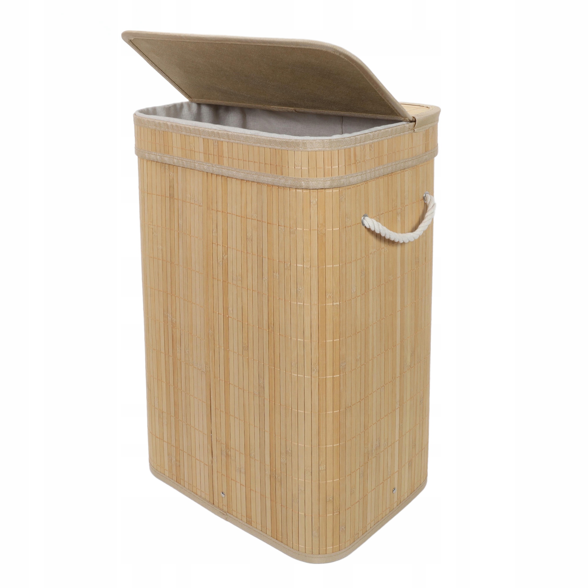 Praktyczna pojemność i wygodna pokrywa