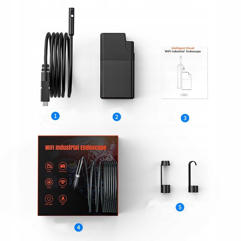 Podwójny obiektyw dla lepszej widoczności