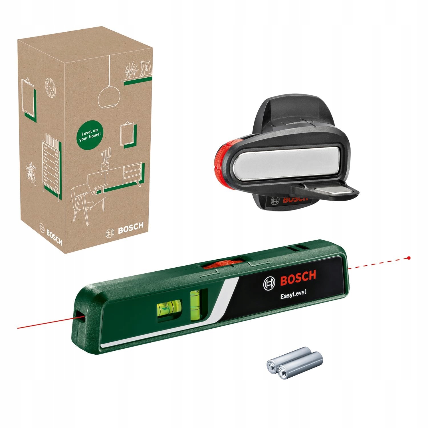 Poziomica laserowa Bosch EasyLevel – Precyzyjne wyrównywanie w Twoim domu