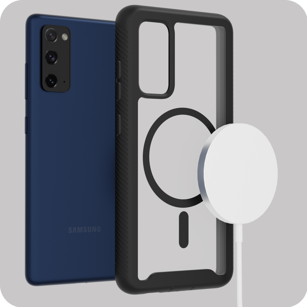 Kompatybilność z MagSafe – Łatwe ładowanie bezprzewodowe