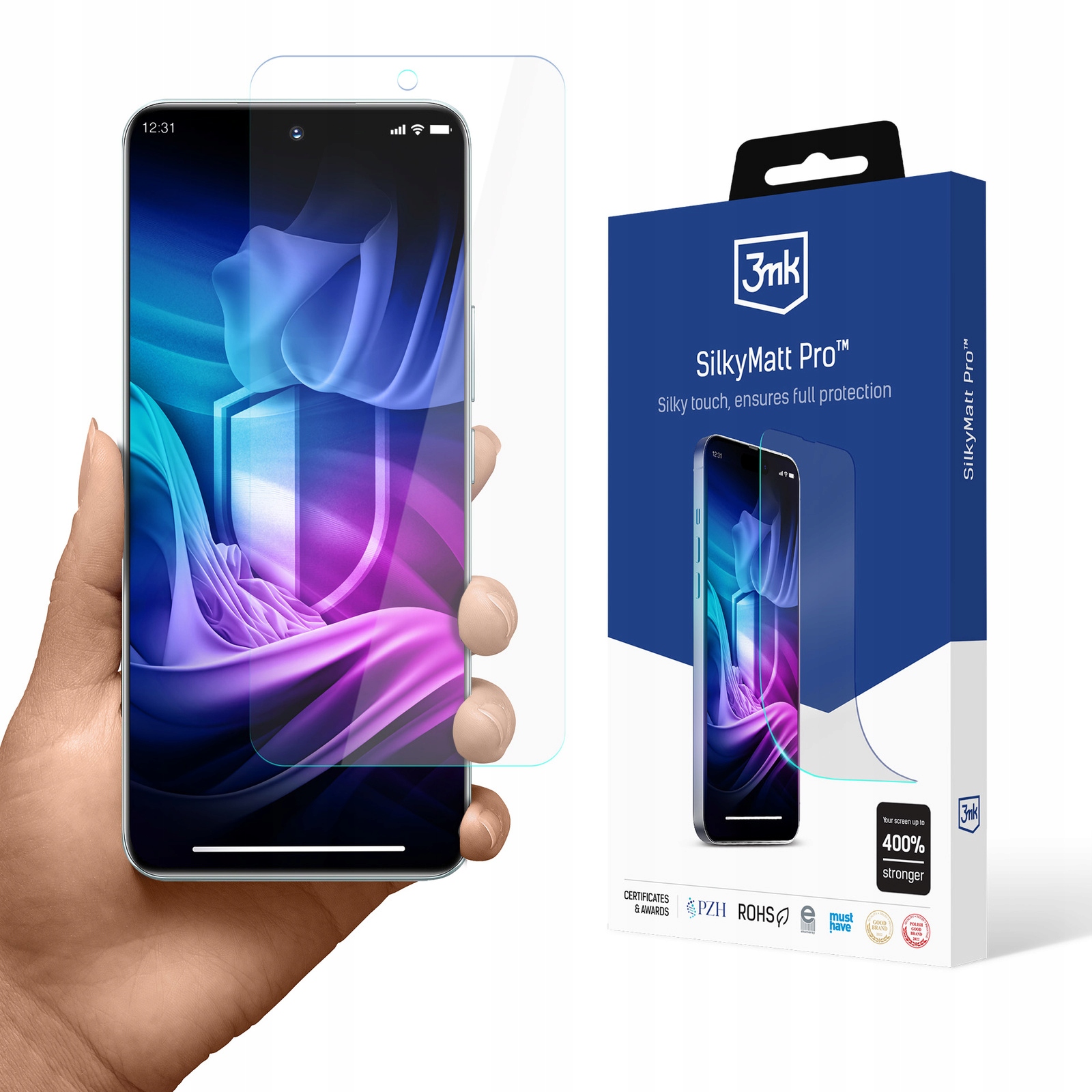 Łatwa aplikacja na mokro – bez bąbelków i kurzu