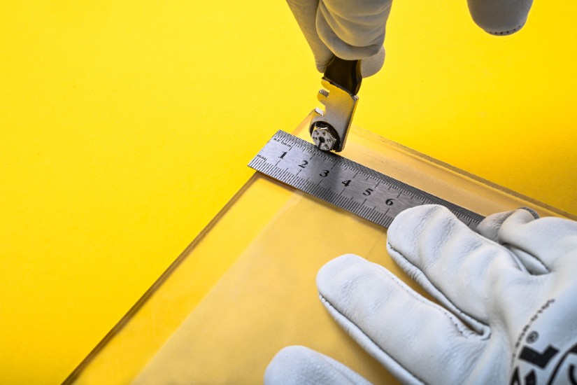 DREL Nóż do szkła 0.5-5mm – Precyzyjne cięcie szkła i luster