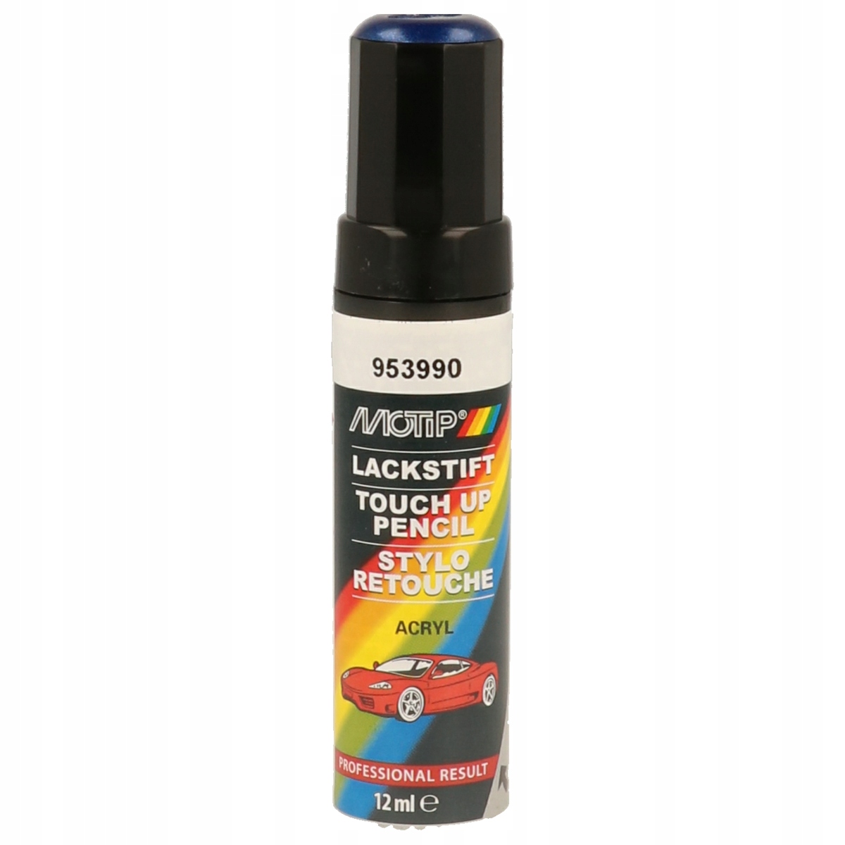 FARBA MOTIP BLUE 953990 METALLIC 12ML – Doskonały wybór do malowania
