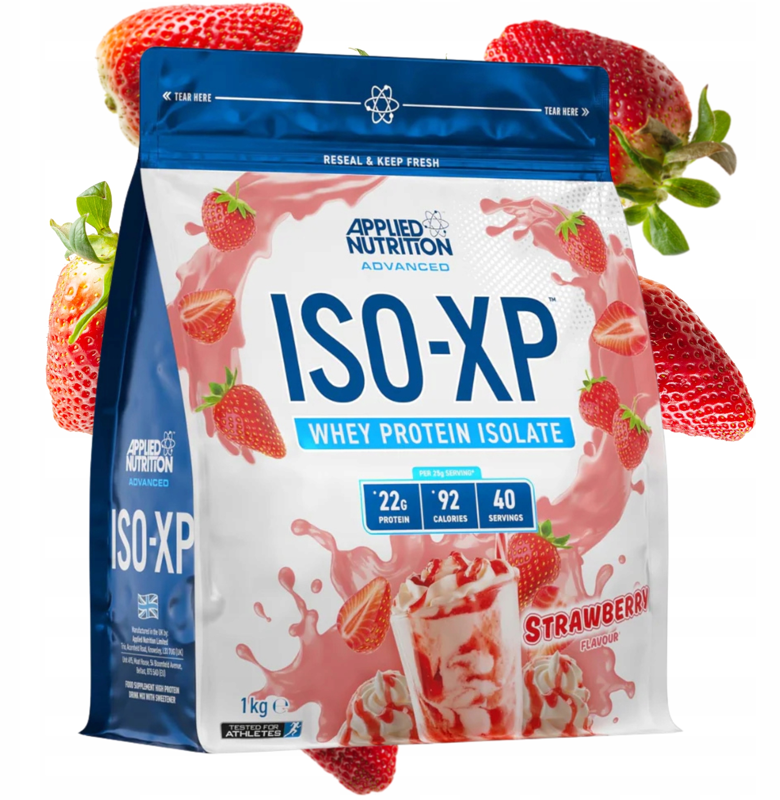 Smak truskawkowy – Pyszna odżywka białkowa