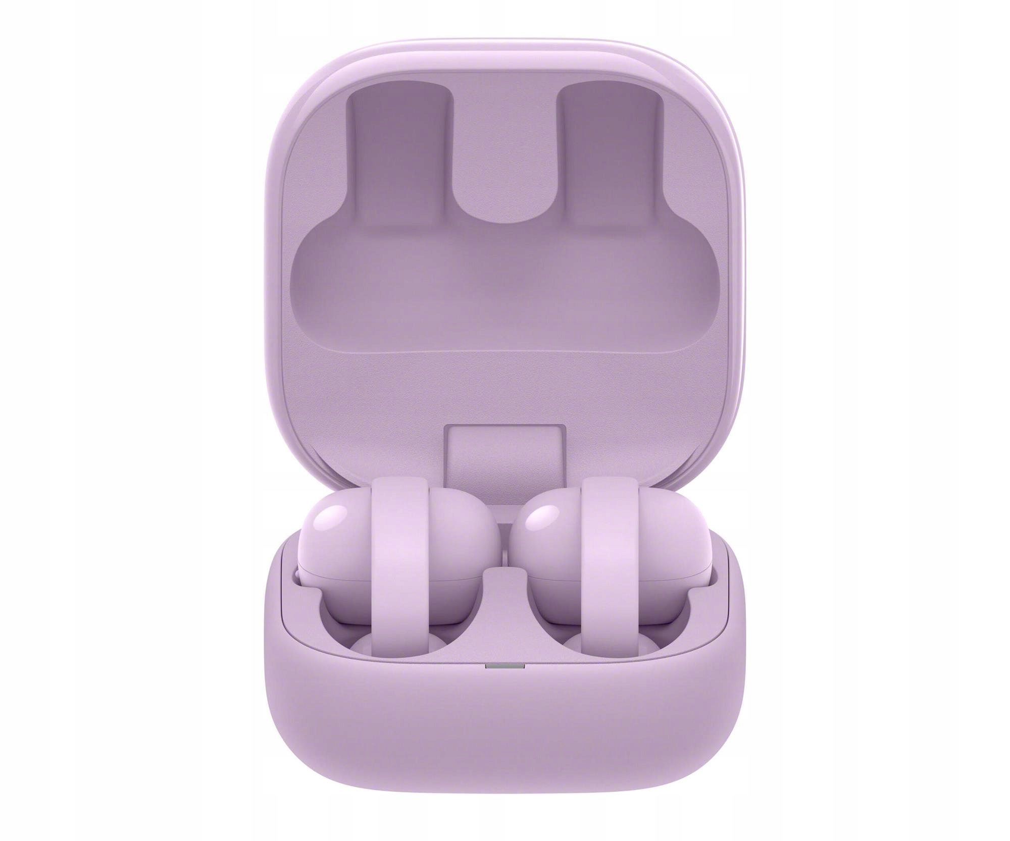 Słuchawki bezprzewodowe Sony LinkBuds Clip WF-LC900 Lawendowe – Nowoczesne brzmienie w Twoich uszach
