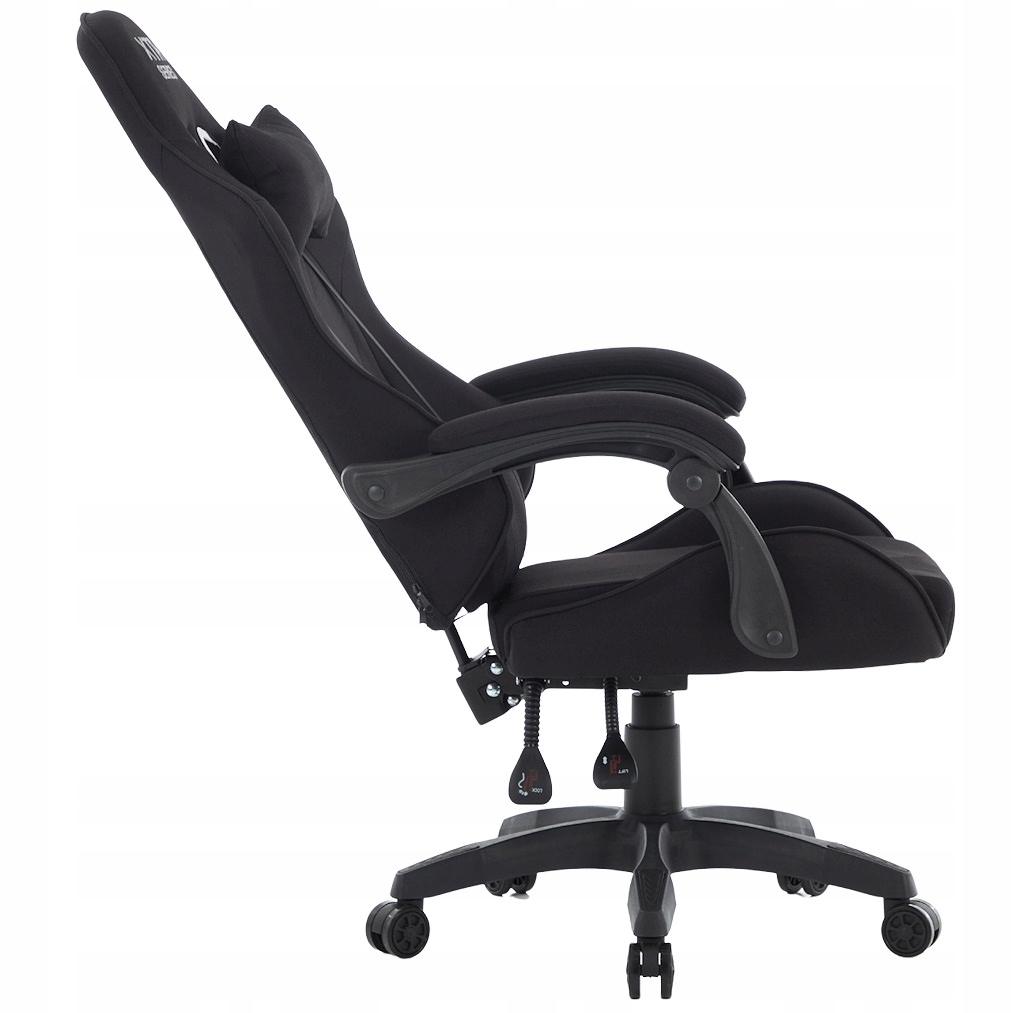 Fotel Gamingowy EXTREME XTR Black – Komfort i styl dla graczy