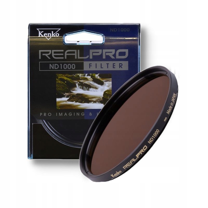 Kenko Filtr RealPro MC ND1000 49mm – Idealny wybór dla fotografów