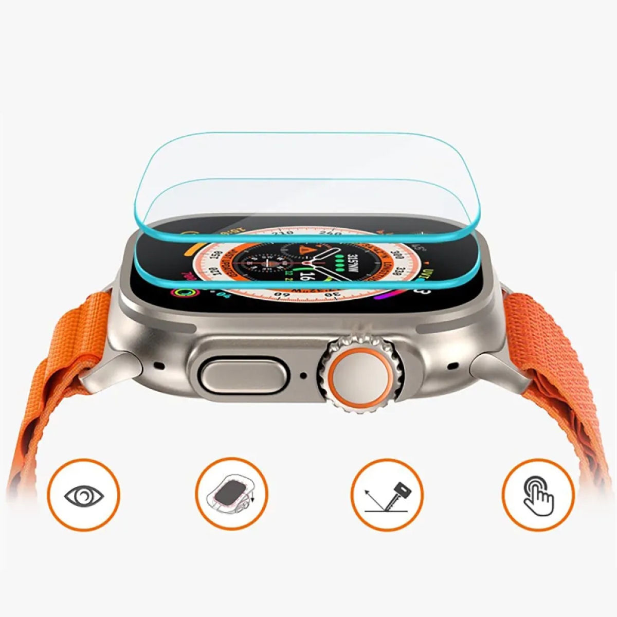 Stylowa ochrona – Zachowaj elegancję swojego Apple Watch Ultra