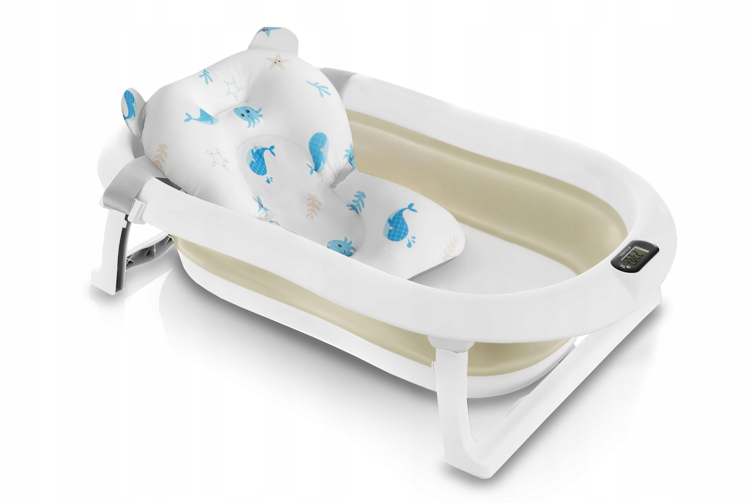 Poduszka na pasach – zapewnij wygodną kąpiel noworodkom