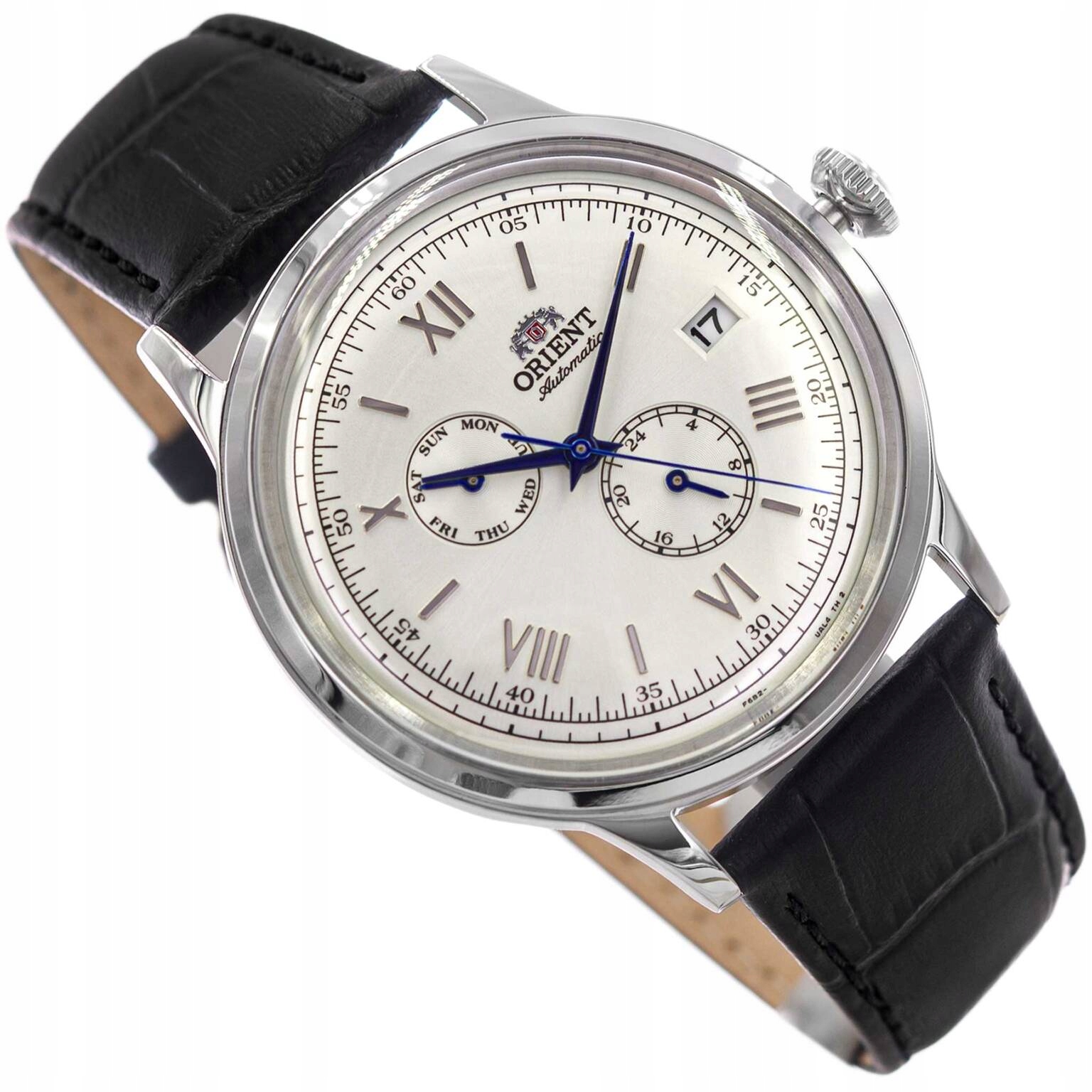 Klasyczny design zegarka męskiego