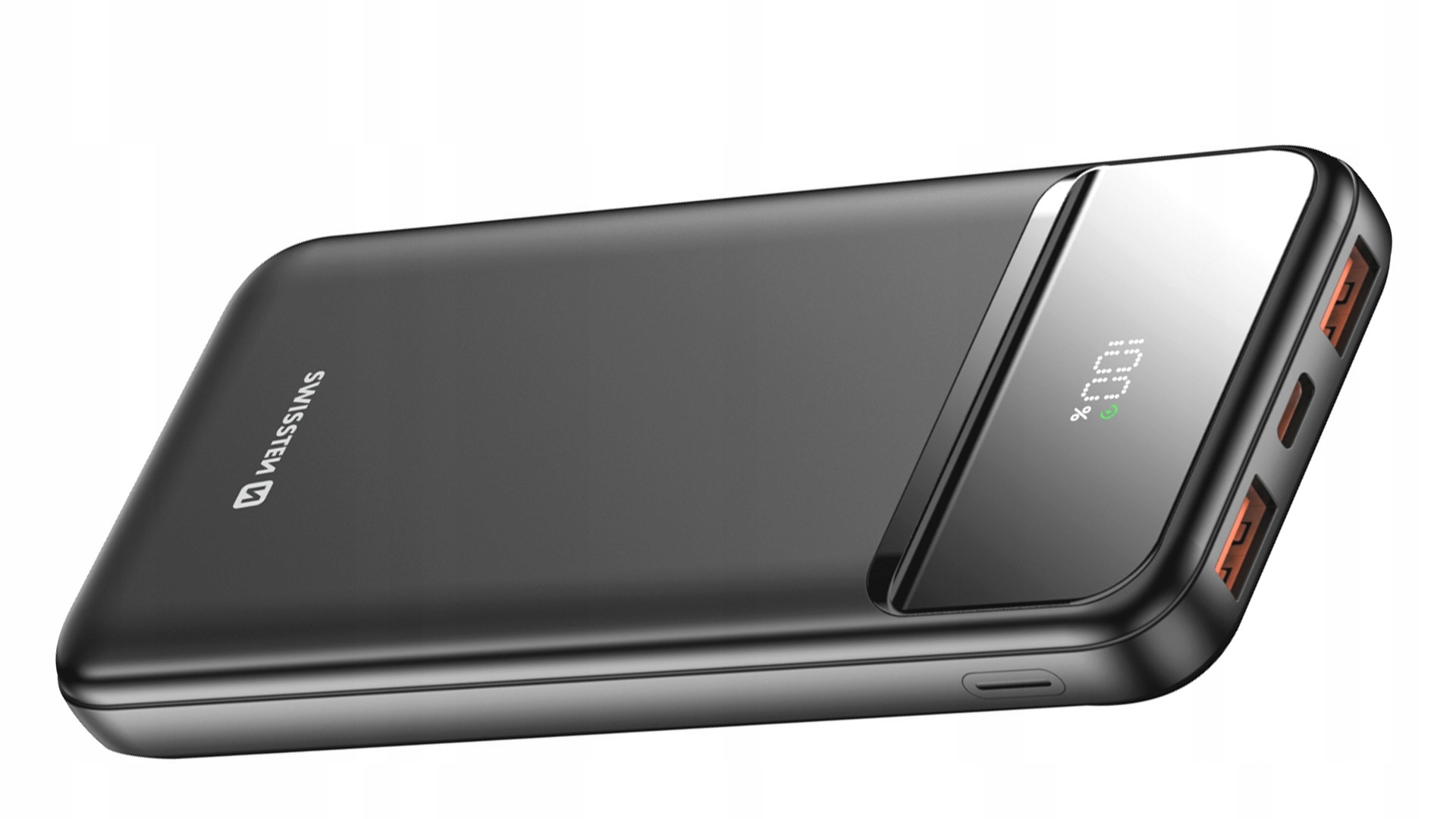 Wysoka pojemność 10.000 mAh – Zawsze naładowany