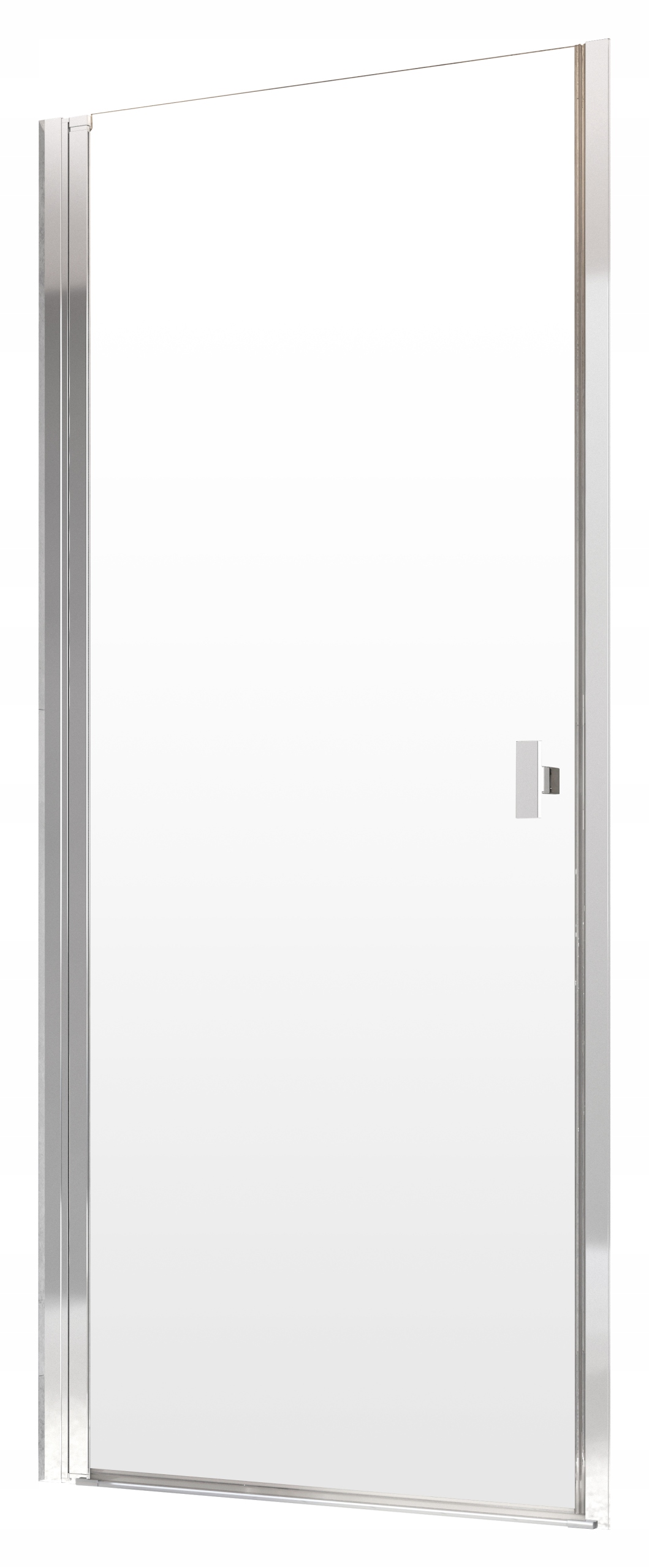 Drzwi prysznicowe NES DWJ I 80 Lewe Chrom/Przejrzyste – Elegancja i funkcjonalność w Twojej łazience