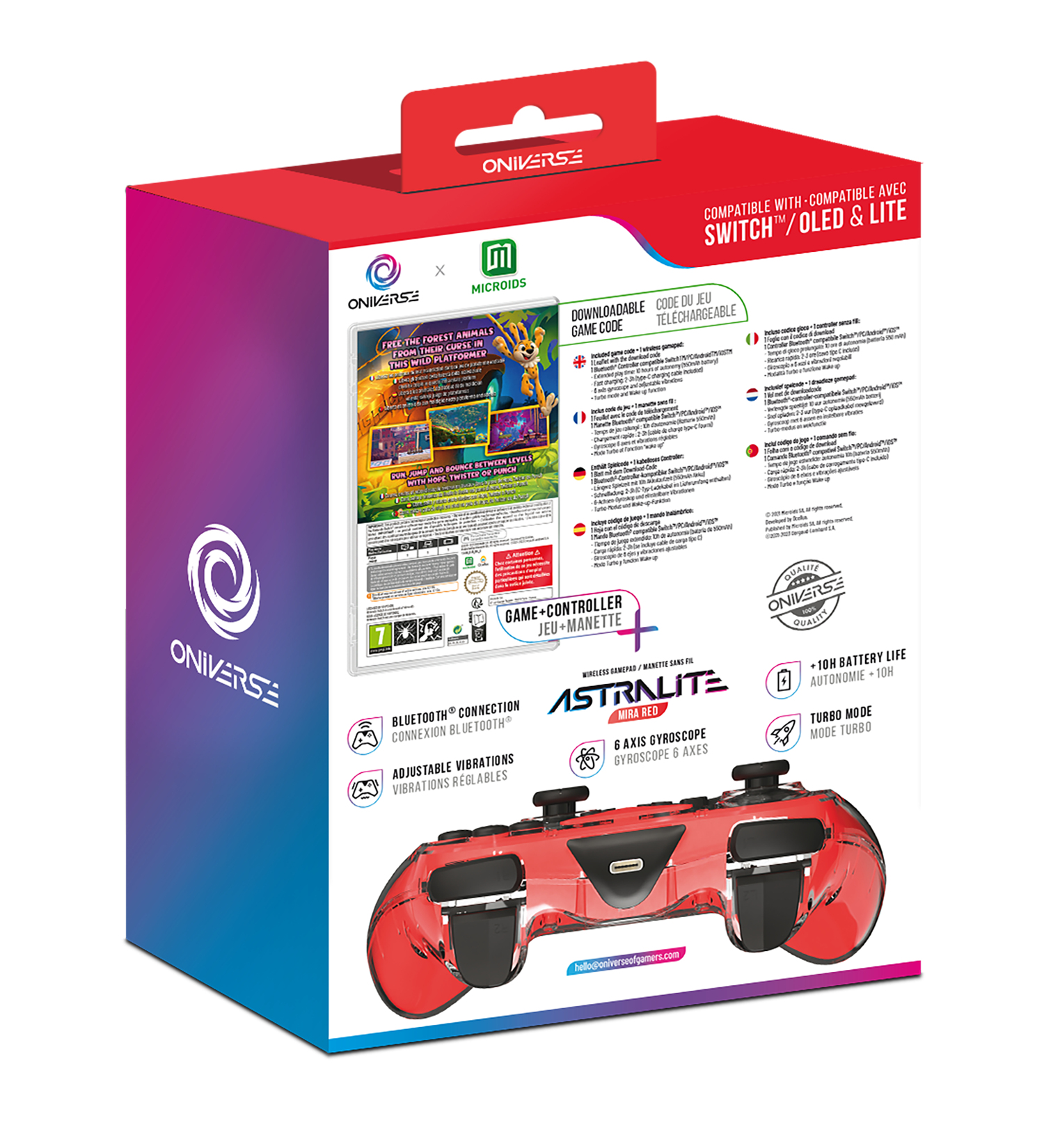 Szybkie połączenie Bluetooth – płynna rozgrywka bez opóźnień