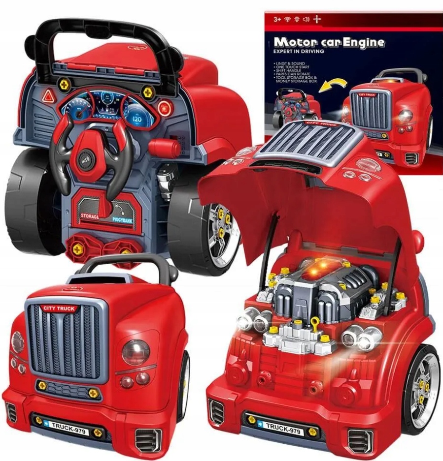 Zestaw Mechanika dla Dzieci – Odkryj fascynujący świat inżynierii!