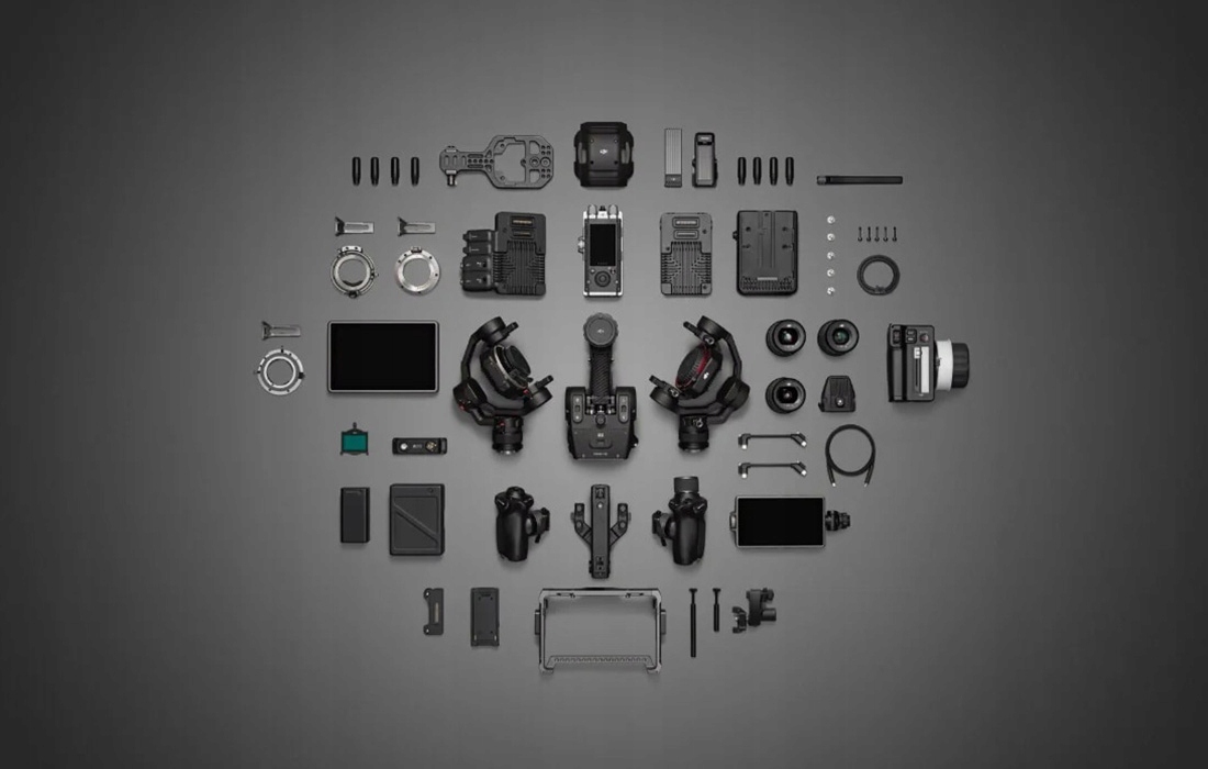 4-osiowa stabilizacja – Płynne ujęcia w każdych warunkach