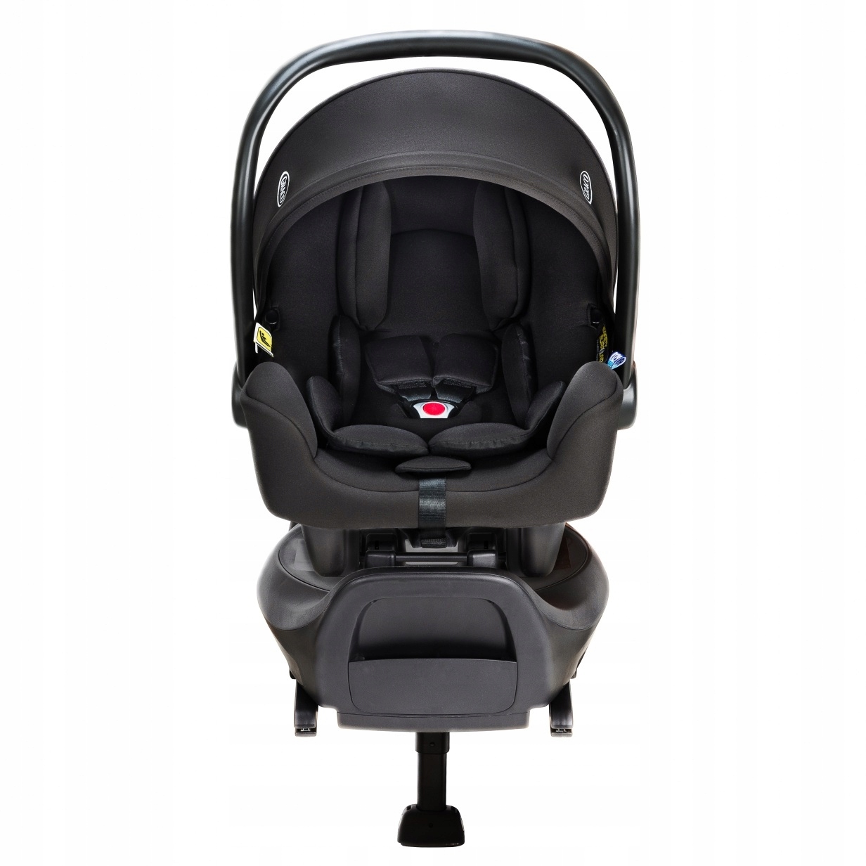 GRACO FOTELIK SNUGLITE Z BAZĄ SNUGTURN MIDNIGHT – Bezpieczna podróż dla Twojego dziecka