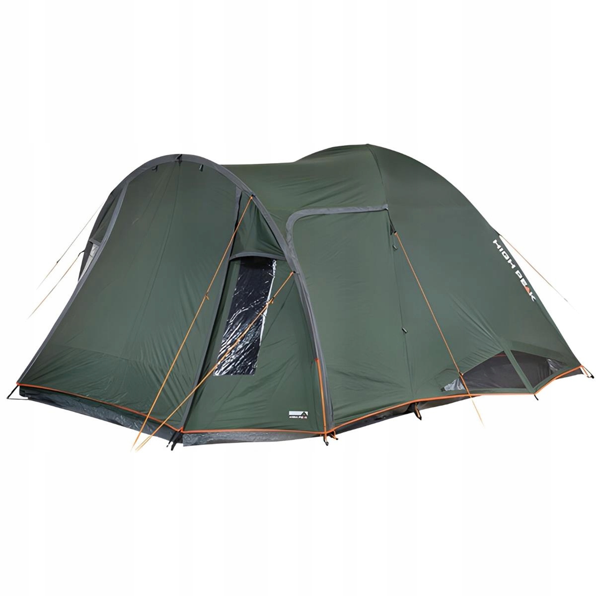 Namiot rodzinny High Peak Tessin 5.1 zielony* 10381 – Idealny wybór na camping