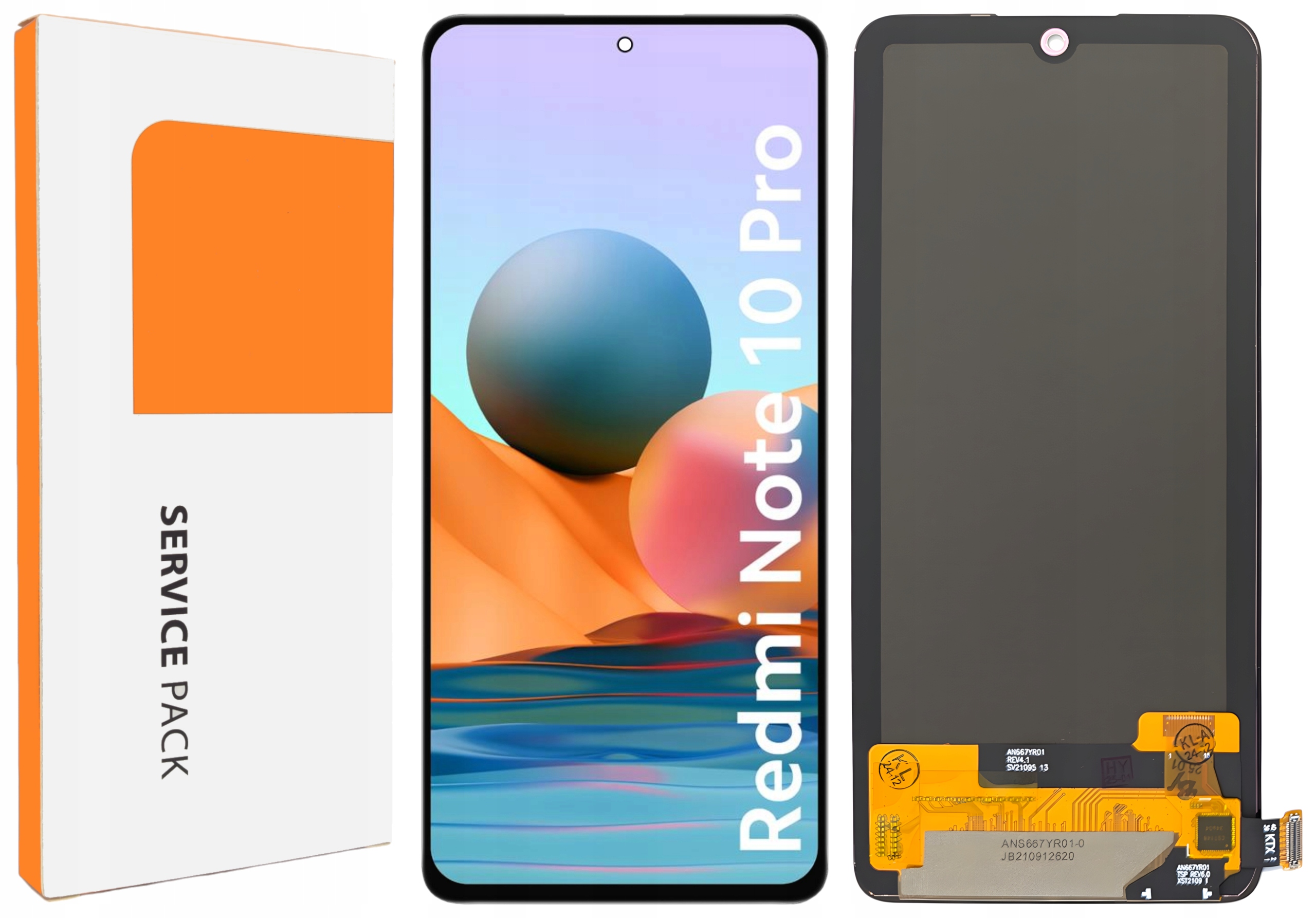 Oryginalny wyświetlacz LCD do Xiaomi Redmi Note 10 Pro – Wysoka jakość i niezawodność