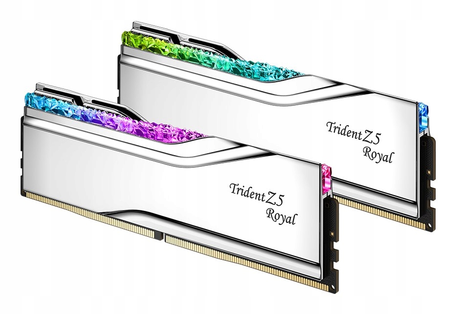 G.SKILL TRIDENT Z5 ROYAL RGB DDR5 2x32GB 6000MHz CL26 – Wydajna pamięć RAM dla entuzjastów