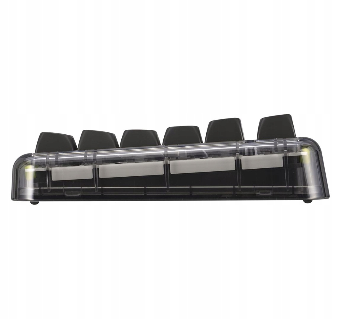 Ergonomic keys with anti-slip pads – comfortable typing